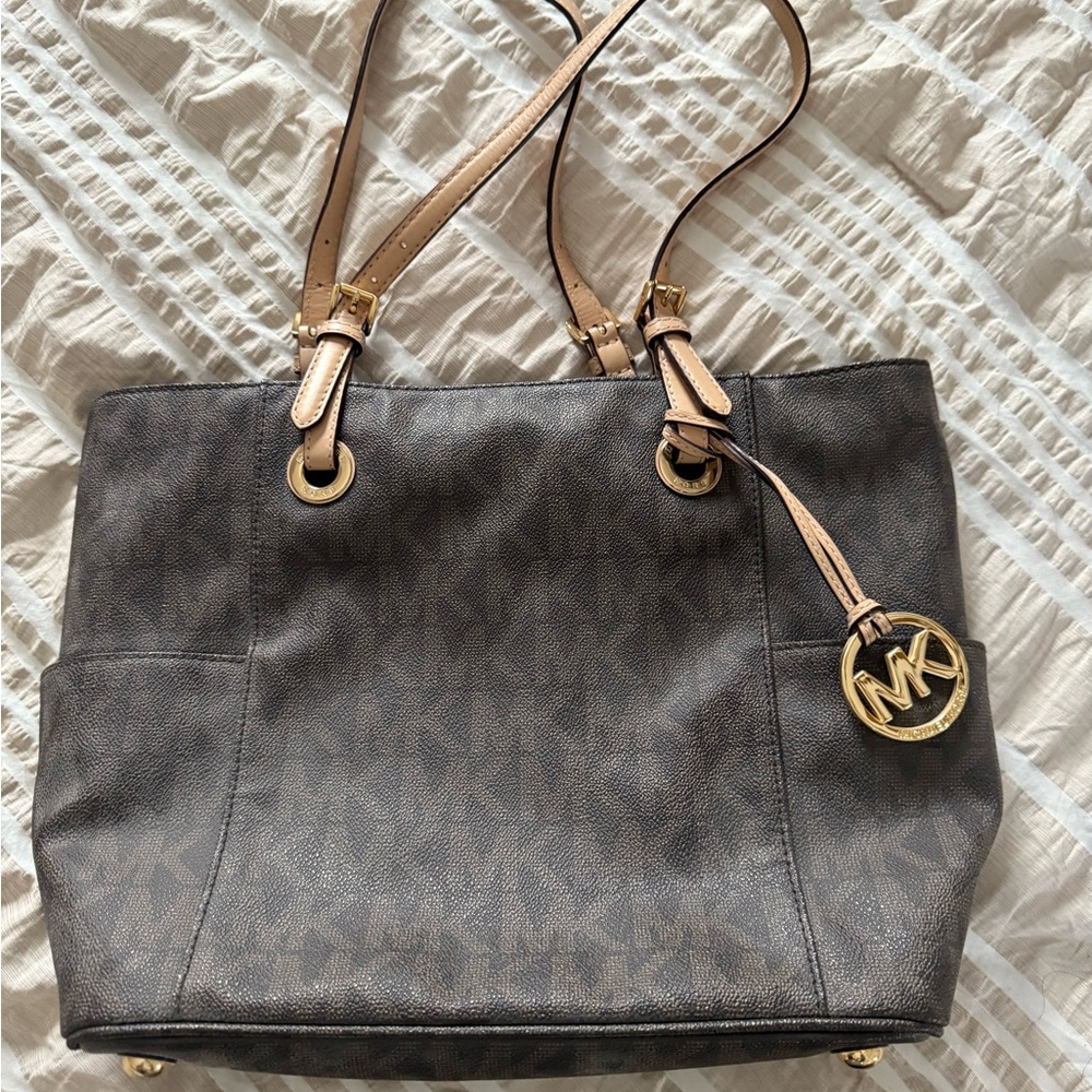 Michael Kors Brown Tote Bag